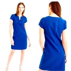 J. Crew Presentation Bow Accent Dress